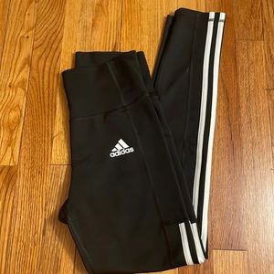 Adidas workout leggings. Woman’s size XS